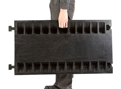 3 Channel Cable Ramps