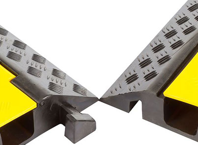 3 Channel Cable Ramps