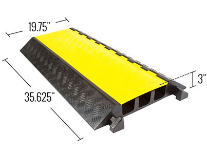 3 Channel Cable Ramps