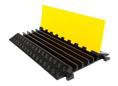 5 Channel Cable Ramps