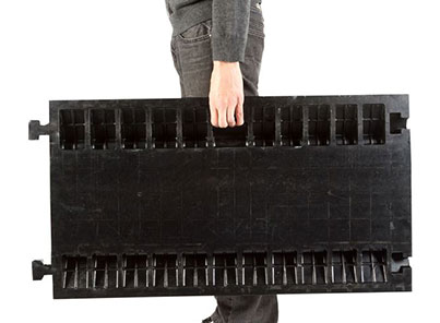 5 Channel Cable Ramps