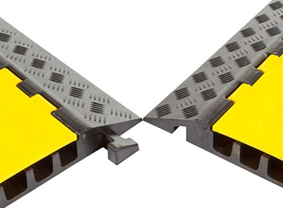 5 Channel Cable Ramps