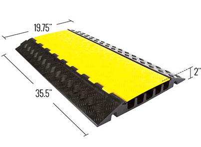 5 Channel Cable Ramps