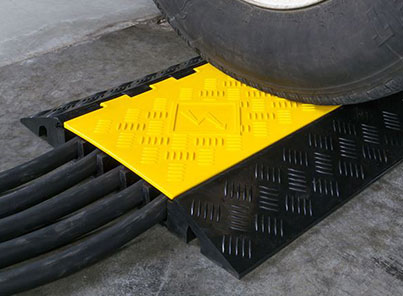 5 Channel Cable Ramps